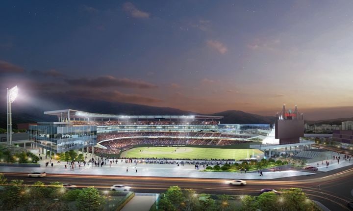 북항 돔구장 속도내는 부산시…사직야구장 운명은?