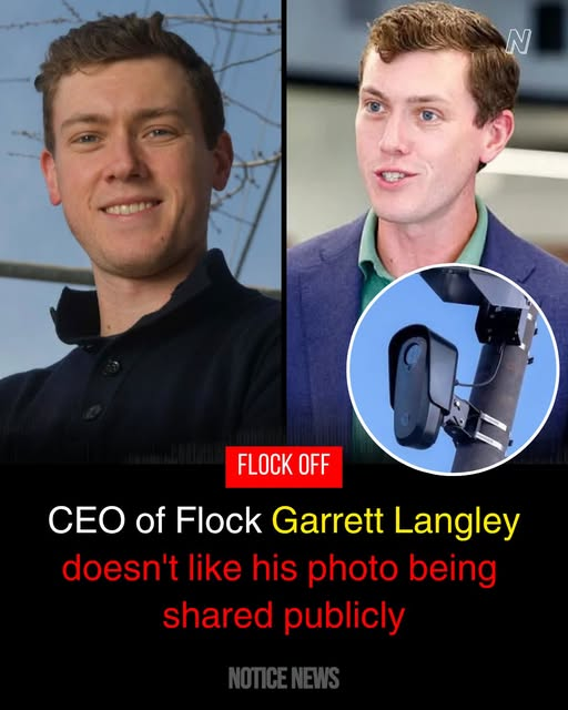 The CEO of Flock, doesn't like his picture shared...lol