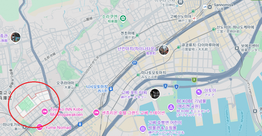 [싱갤] 와들와들 2시간 전 일본 고베에서 총격 사건 발생