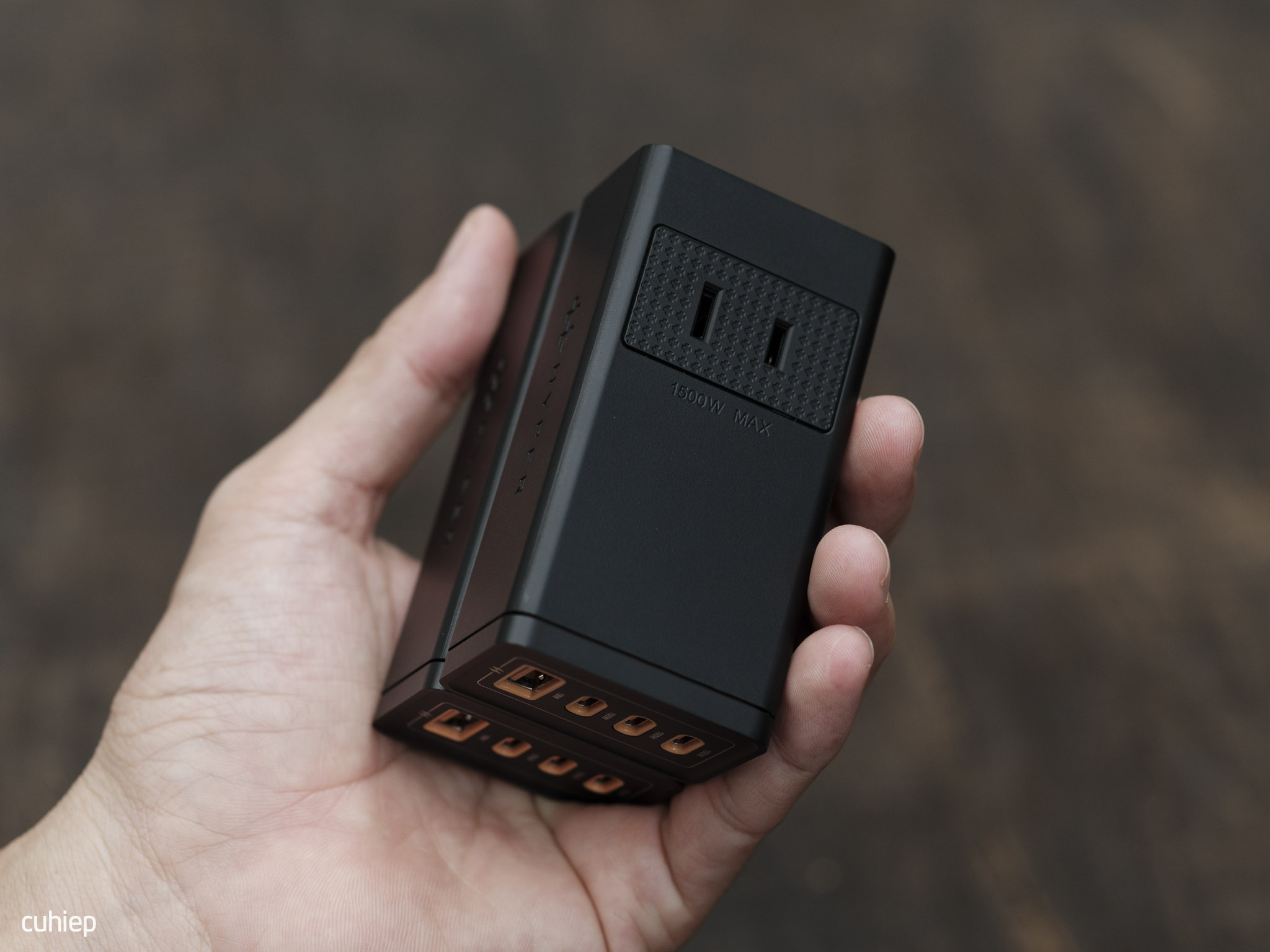 100W Hyper Juice Stackable 충전기: 아름답고 편리하며 연결 ​​가능