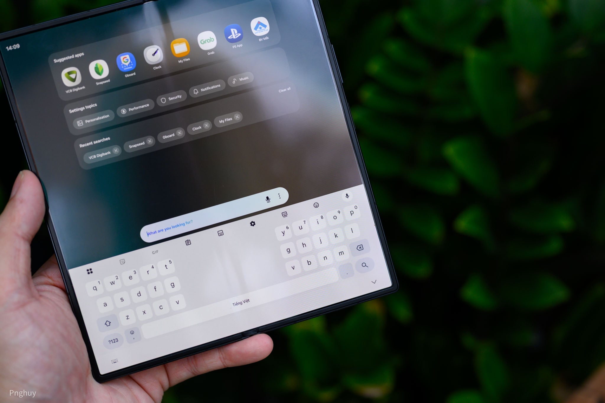음성인식 기능 때문에 삼성폰용 Gboard 키보드로 바꿨어요