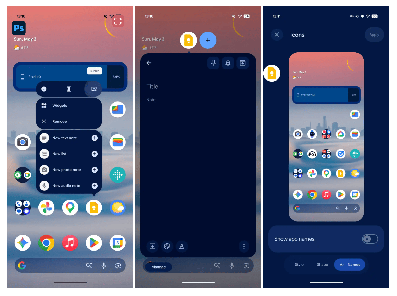[지속적으로 업데이트] Google, Pixel 기기용 Android 17 QPR3 베타 1 출시